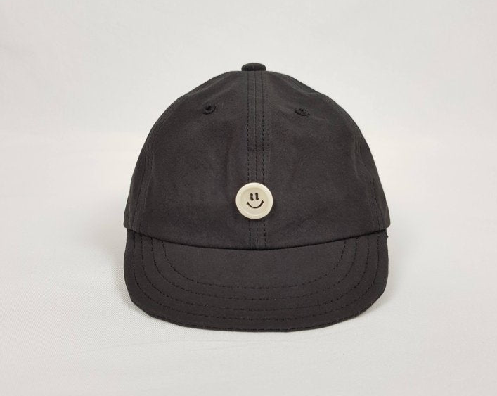 Smile Button Hat