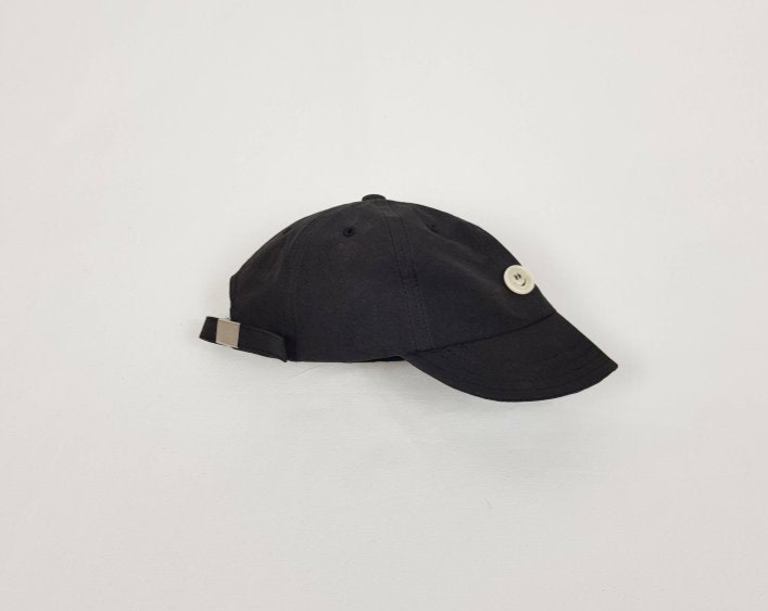 Smile Button Hat