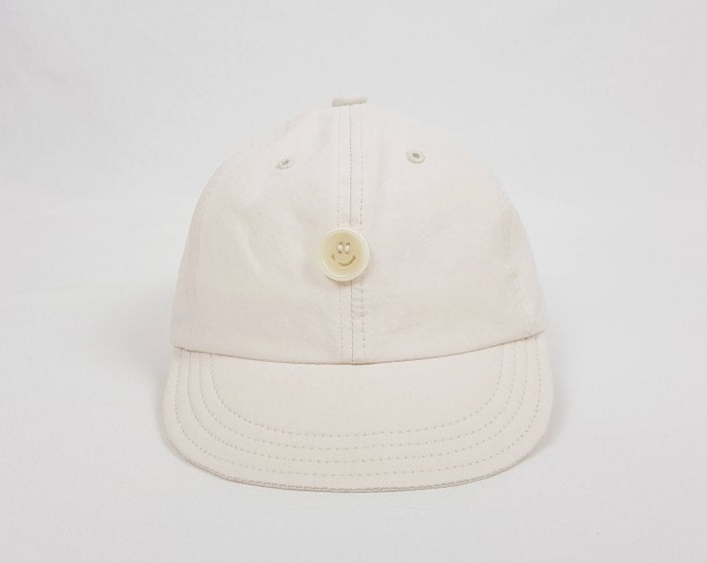 Smile Button Hat
