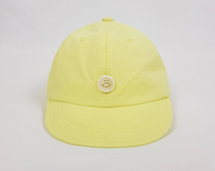 Smile Button Hat