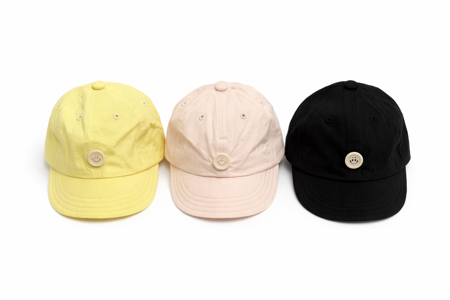 Smile Button Hat