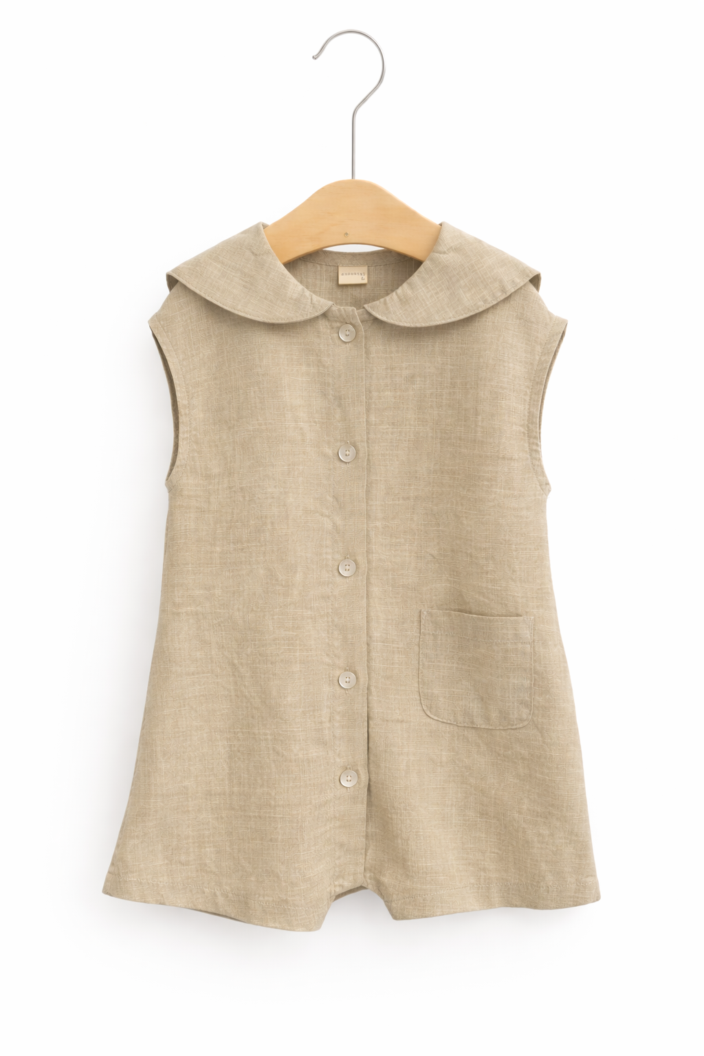 Slub Romper