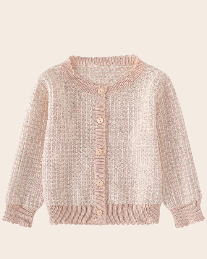 Amelie Vest and Bloomer Set - Pink