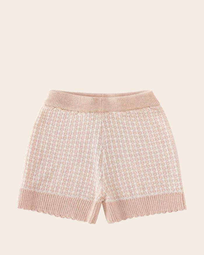 Amelie Vest and Bloomer Set - Pink