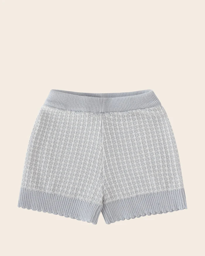 Amelie Vest and Bloomer Set - Blue