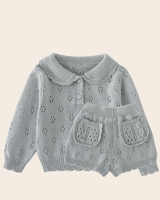 Amandine Sweater and Shorts Set