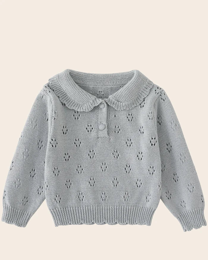 Amandine Sweater and Shorts Set