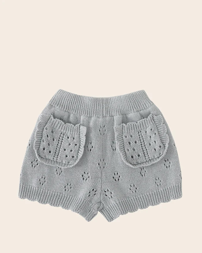 Amandine Sweater and Shorts Set