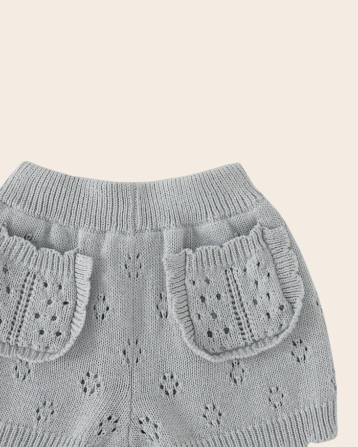 Amandine Sweater and Shorts Set