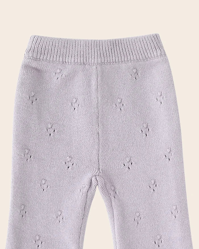 Rory Sweater and Pants Set - Purple