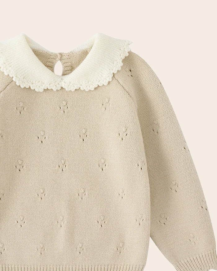 Rory Sweater and Pants Set - Beige