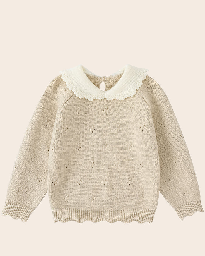 Rory Sweater and Pants Set - Beige