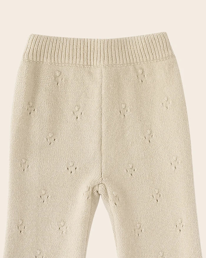 Rory Sweater and Pants Set - Beige